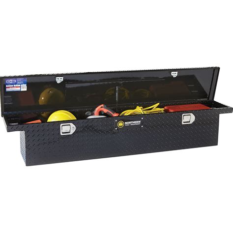 slim low profile crossover toolbox